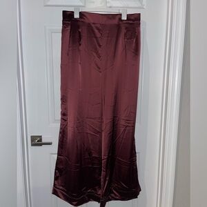 Torrid women’s silk style wide leg pant size 3 regular